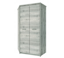 Угловой шкаф для одежды Джаз 2D Угловой шкаф для одежды Джаз 2D