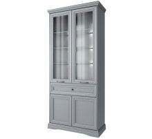 Шкаф с витриной 2V2D1S Н VALENCIA (Валенсия) Шкаф с витриной 2V2D1S Н VALENCIA (Валенсия)