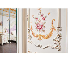 Шкаф 6-х дверный Венеция Классик (крем)