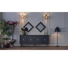 Длинный комод для посуды в гостиную Алегро ALEG-10