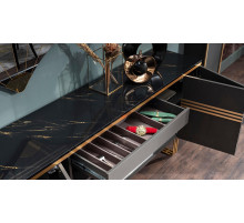 Длинный комод для посуды в гостиную Карлино (Carlino) CARL-10 Длинный комод для посуды в гостиную Карлино (Carlino) CARL-10