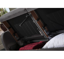 Трехместный Диван-кровать Flexy Флекси (темно-серый)