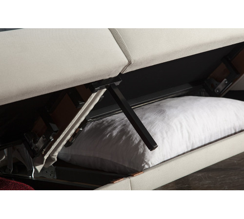 Трехместный Диван-кровать Flexy Флекси (крем)