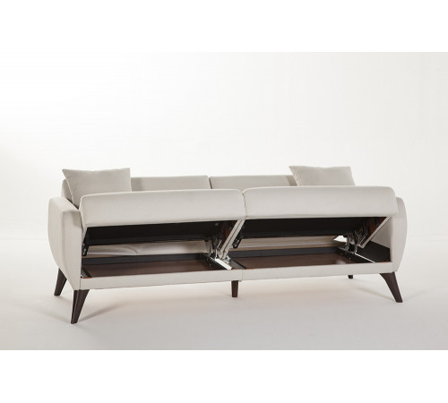 Трехместный Диван-кровать Flexy Флекси (крем)