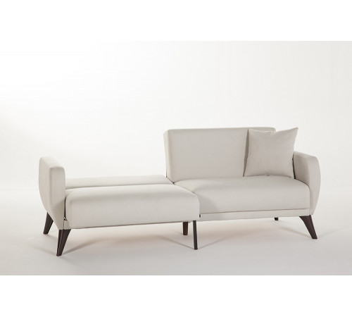 Трехместный Диван-кровать Flexy Флекси (крем)