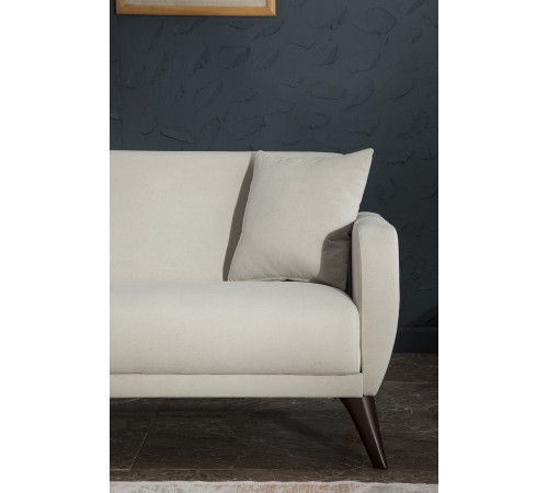 Трехместный Диван-кровать Flexy Флекси (крем)