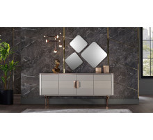 Длинный комод для посуды в гостиную Larissa (Ларисса) lars-10