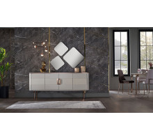 Длинный комод для посуды в гостиную Larissa (Ларисса) lars-10