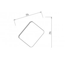 Зеркало для туалетного стола Larissa (Ларисса) lars-24 Зеркало для туалетного стола Larissa (Ларисса) lars-24
