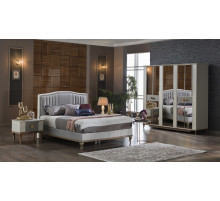 Кровать Песаро (PESARO) 160х200 PESR-26-160 Кровать Песаро (PESARO) 160х200 PESR-26-160