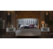 Кровать Песаро (PESARO) 160х200 PESR-26-160 Кровать Песаро (PESARO) 160х200 PESR-26-160