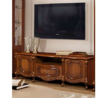 Тумба под телевизор Элиза (орех)