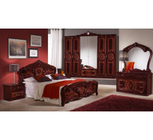 Спальня Роза (могано) композиция 2 Спальня Роза (могано) композиция 2