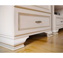 Шкаф Сиена 4-х дверных (Бодега Белый)