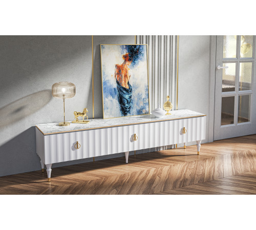 Гостиная Лоренсо белая Гостиная Лоренсо белая