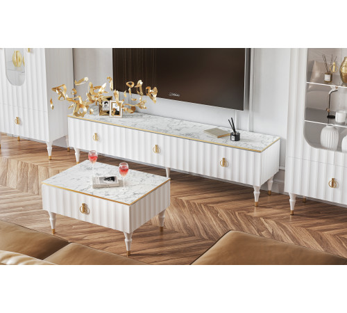 Гостиная Лоренсо белая Гостиная Лоренсо белая