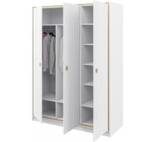 Спальня Люксор 2 (Белый глянец) Спальня Люксор 2 (Белый глянец)