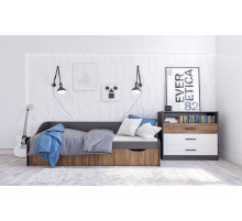 Бельевой комод Мальма МН-135-06 Бельевой комод Мальма МН-135-06