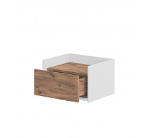 Навесная прикроватная тумба Модена МН-048-06 Навесная прикроватная тумба Модена МН-048-06