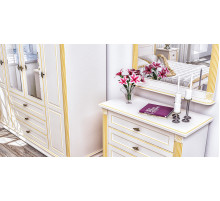 Бельевой комод для спальни Афина МН-222-11 Бельевой комод для спальни Афина МН-222-11