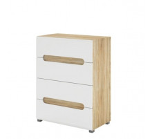 Бельевой комод для спальни Леонардо МН-026-07