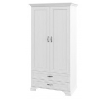 Двухстворчатый шкаф для одежды Юнона МН-132-05 Двухстворчатый шкаф для одежды Юнона МН-132-05