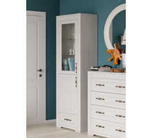 Шкаф-витрина Прованс однодверный Шкаф-витрина Прованс однодверный