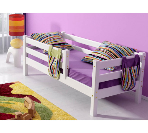 Детская кровать "Соня" 1600х700 Белая Детская кровать "Соня" 1600х700 Белая