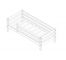 Детская кровать Соня Вариант-3 Детская кровать Соня Вариант-3