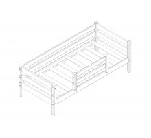 Детская кровать Соня Вариант-4 Детская кровать Соня Вариант-4