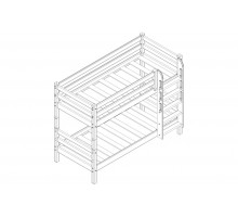 Детская кровать-чердак Соня Вариант-11 Детская кровать-чердак Соня Вариант-11