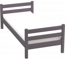 Кровать Соня Лаванда  вариант 1 Кровать Соня Лаванда  вариант 1