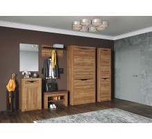 Шкаф Соренто двухдверный для прихожей Дуб стирлинг Шкаф Соренто двухдверный для прихожей Дуб стирлинг