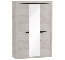 Шкаф для одежды трехдверный Соренто