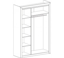 Шкаф для одежды трехдверный Соренто