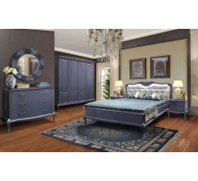 Бельевой комод Мокко ММ-316-04 (Изабелла)