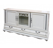 Тумба Оскар ММ-210-06/01 (белая эмаль+пт)