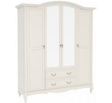 Четырехстворчатый шкаф для одежды Авиньон MUR-111-04 Четырехстворчатый шкаф для одежды Авиньон MUR-111-04