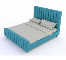 Двуспальная кровать Гомер MUR-IK-GOMER с мягкой спинкой Двуспальная кровать Гомер MUR-IK-GOMER с мягкой спинкой