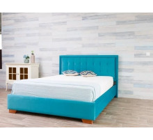 Двуспальная кровать Поло MUR-IK-POLO с мягкой спинкой Двуспальная кровать Поло MUR-IK-POLO с мягкой спинкой