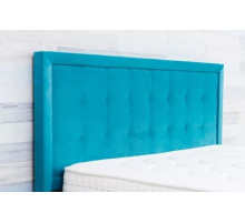 Двуспальная кровать Поло MUR-IK-POLO с мягкой спинкой Двуспальная кровать Поло MUR-IK-POLO с мягкой спинкой