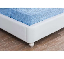 Односпальная кровать Беатрис MUR-IK-BEAT с мягкой спинкой Односпальная кровать Беатрис MUR-IK-BEAT с мягкой спинкой