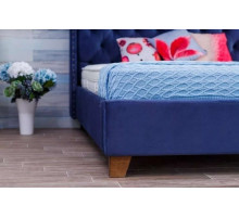 Односпальная кровать Мечта MUR-IK-MECHTA с мягкой спинкой Односпальная кровать Мечта MUR-IK-MECHTA с мягкой спинкой