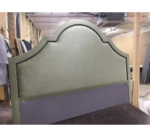 Односпальная кровать Сандрин MUR-IK-SANDR с мягкой спинкой Односпальная кровать Сандрин MUR-IK-SANDR с мягкой спинкой