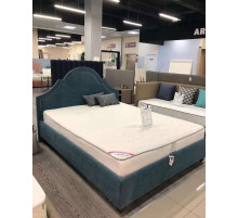 Односпальная кровать Сандрин MUR-IK-SANDR с мягкой спинкой Односпальная кровать Сандрин MUR-IK-SANDR с мягкой спинкой