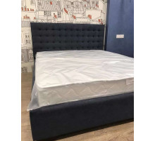 Односпальная кровать Старк MUR-IK-STARK с мягкой спинкой Односпальная кровать Старк MUR-IK-STARK с мягкой спинкой