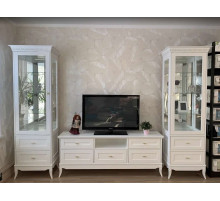 Шкаф-витрина для посуды Римини MUR-118-11 одностворчатый Шкаф-витрина для посуды Римини MUR-118-11 одностворчатый