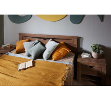 Двуспальная кровать Г-6 NEW (ДГТ) Гарда Двуспальная кровать Г-6 NEW (ДГТ) Гарда