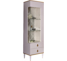 Шкаф витрина Rimini РМВ1-1С правая(слоновая кость) Шкаф витрина Rimini РМВ1-1С правая(слоновая кость)