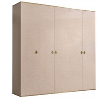 Пятистворчатый шкаф для одежды Rimini РМШ2/5 (латте)